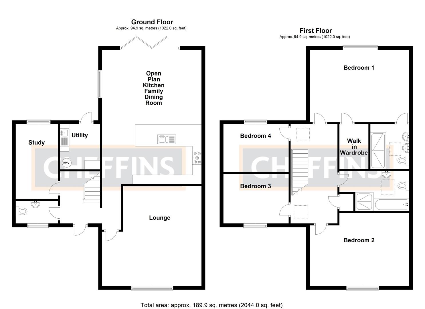 4 Bedroom for sale in Mepal Cheffins Ely Sales